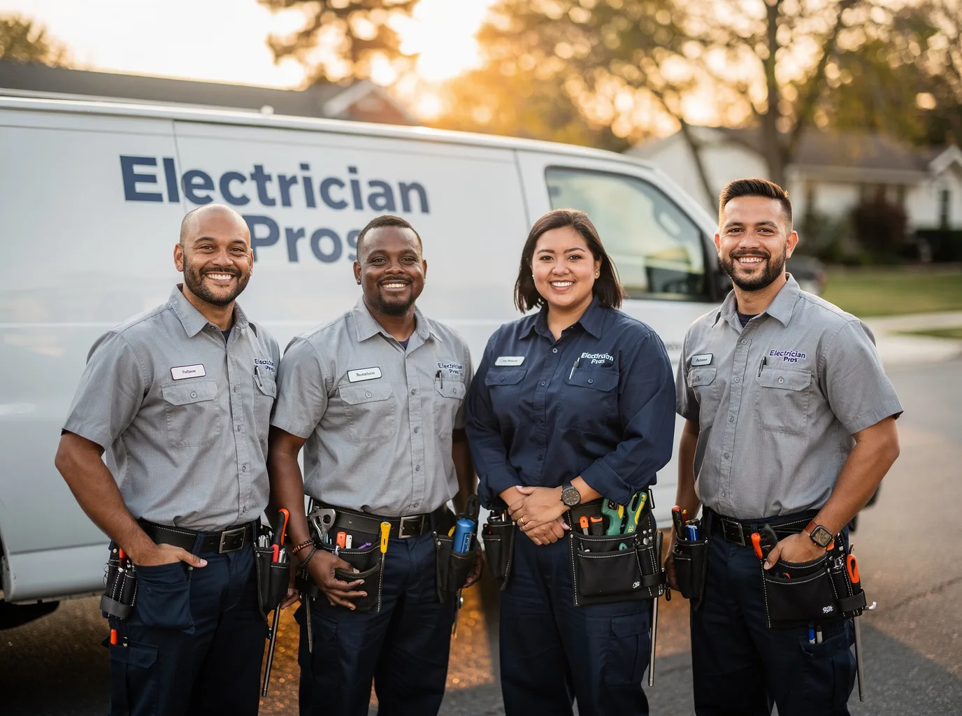 Electrician company in Johnstown, OH